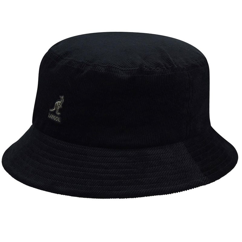 Kangol Cord Bucket - Black/L Black, Large - Image 2